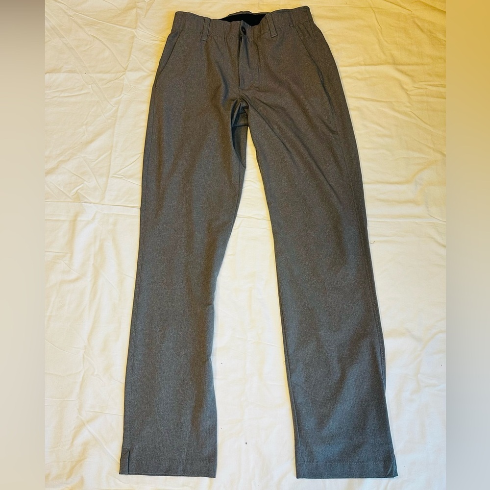 Under Armour Light Gray Patterned Pants